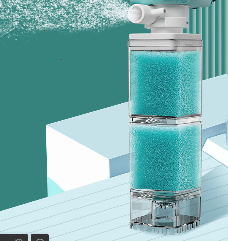 Anti-Backflow Built-in Aquarium Filter — Multiple Wattages