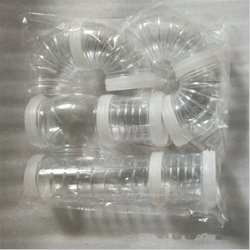 External Pipeline Tunnel System for Hamster Cages