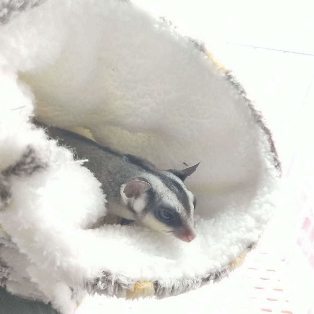 Super Soft Plush Warm Tunnel Nest for Hamsters