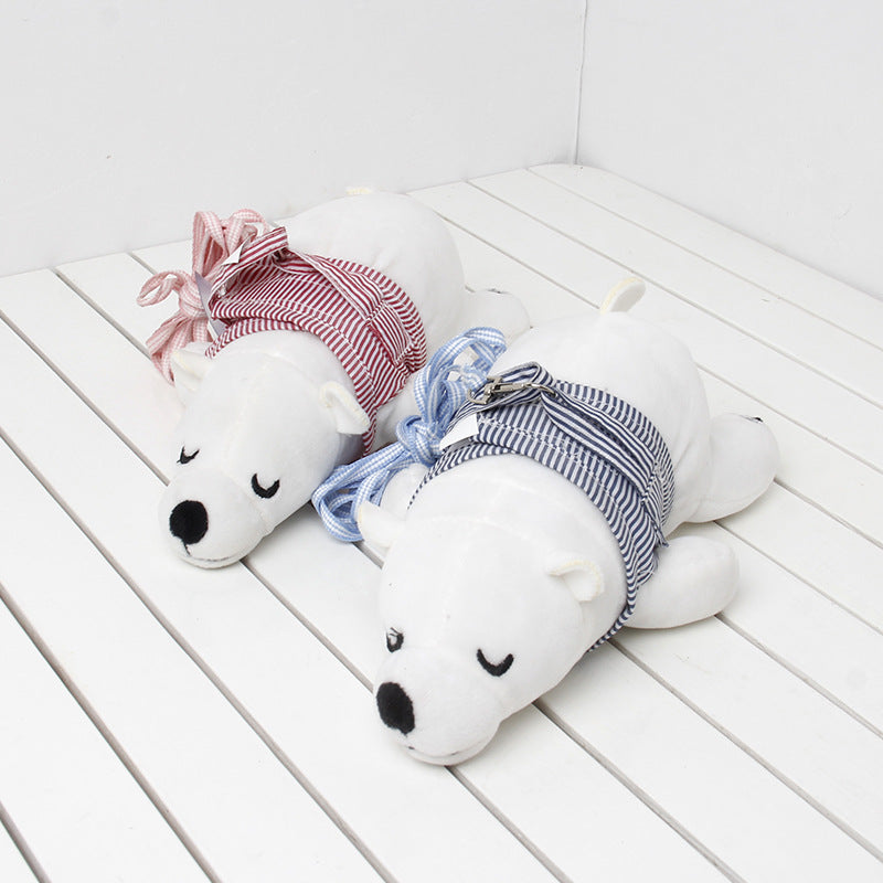 Cotton Harness & Leash Set for Guinea Pigs & Small Pets