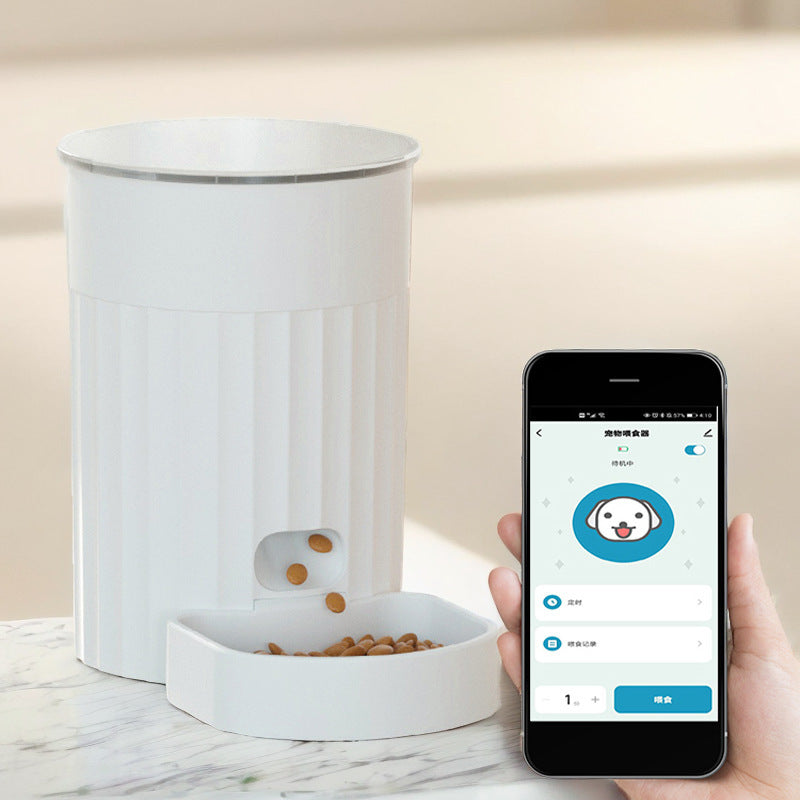 Smart Automatic Cat Feeder