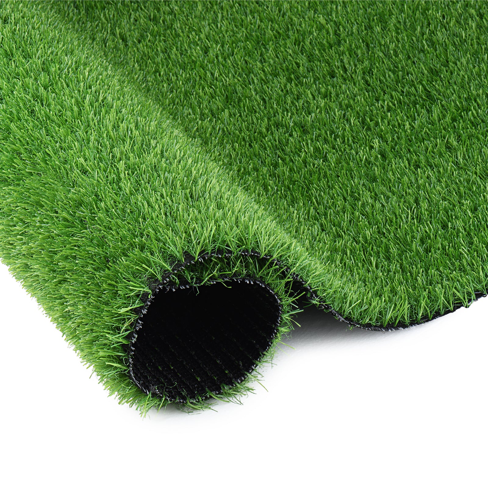 5FTX10FT Outdoor Artificial Grass Runner Rug, Thick Realistic Fake Grass Roll Decor Patio Balcony Garden Lawn, Dog Pets Turf Drain Mat, 0.78 Pile Height