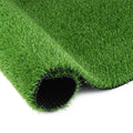 5×10ft Outdoor Artificial Grass Rug — Realistic Fake Turf for Patios, Balconies & Dog Areas