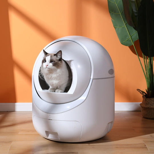 Fully Automatic Self-Cleaning Cat Litter Box — Electric Deodorizing