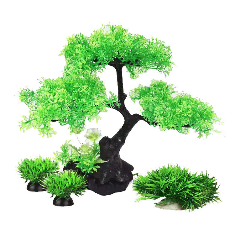 Aquarium Artificial Water Plant Decoration