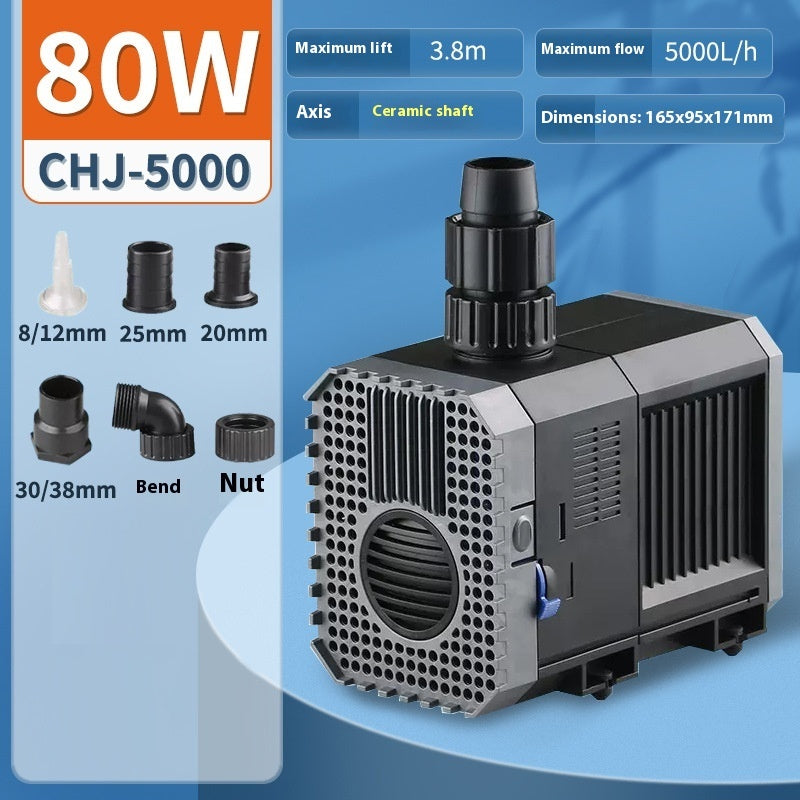 Aquarium Pumping Water Circulation Filter Fountain