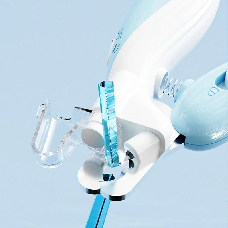 LED Pet Nail Clippers with Built-in Light — Safe Trimming for Dogs & Cats