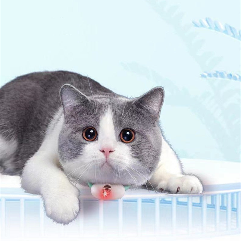 Smart Laser Cat Collar Toy — USB Rechargeable Interactive