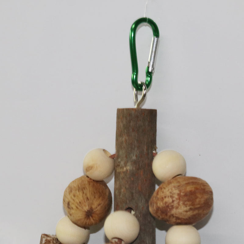 Cuttlebone & Fruit Gnawing String for Parrots