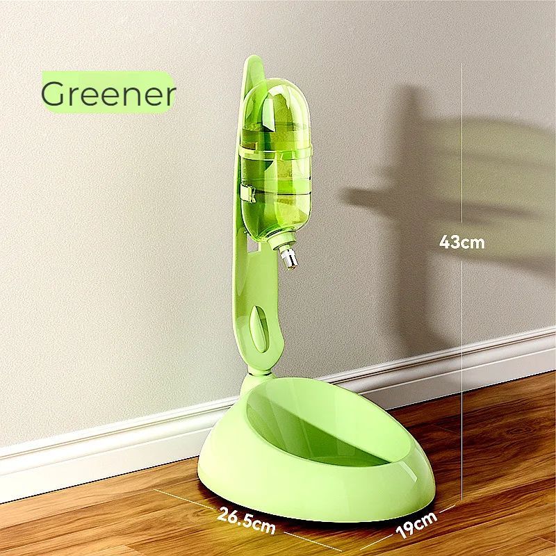 No-Drip Automatic Water Bottle for Dogs, Cats & Rabbits