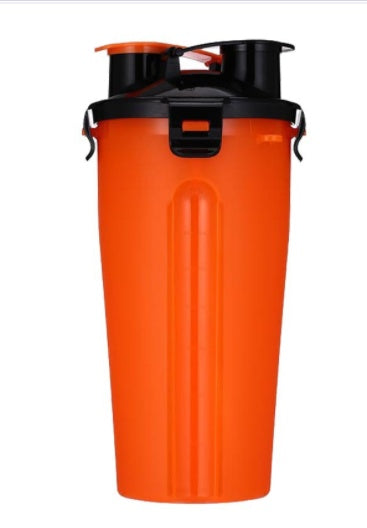 2-in-1 Portable Pet Water Bottle & Silicone Bowl