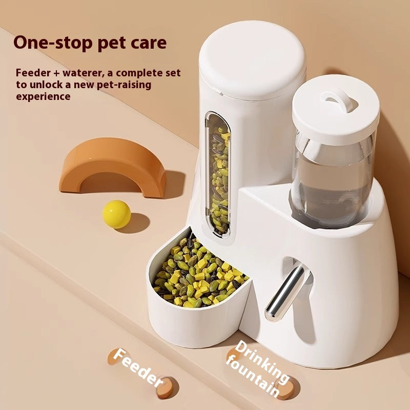 Hamster Automatic Water & Food Station — 2-in-1