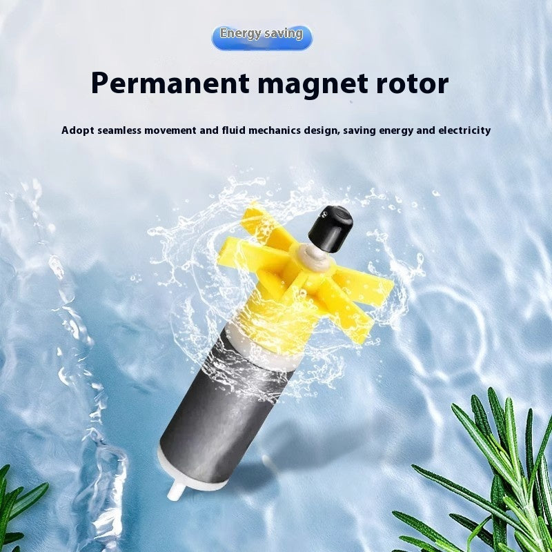 Aquarium Pumping Water Circulation Filter Fountain