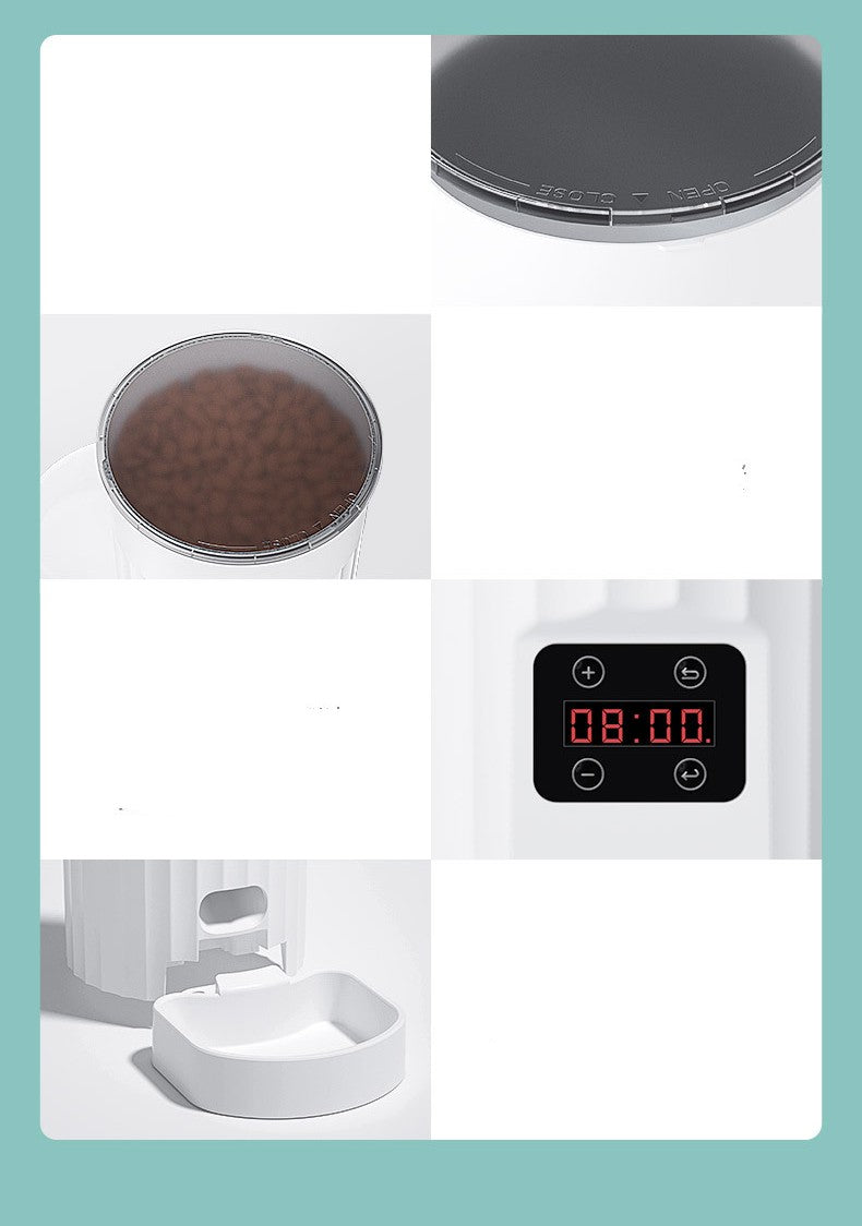 Smart Automatic Cat Feeder
