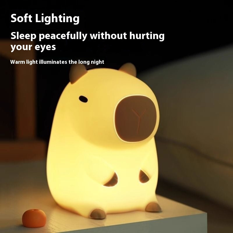 Guinea Pig Silicone Night Light Ornament