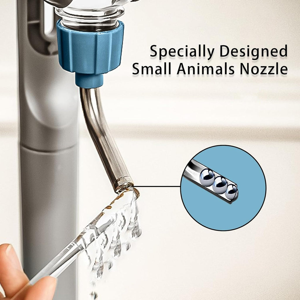 Cage Water Bottle Dispenser for Small Animals