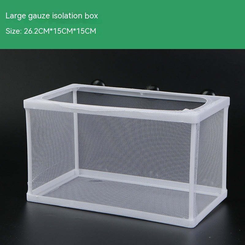 Fish Tank Incubation Water Isolation Network Breeding Incubator