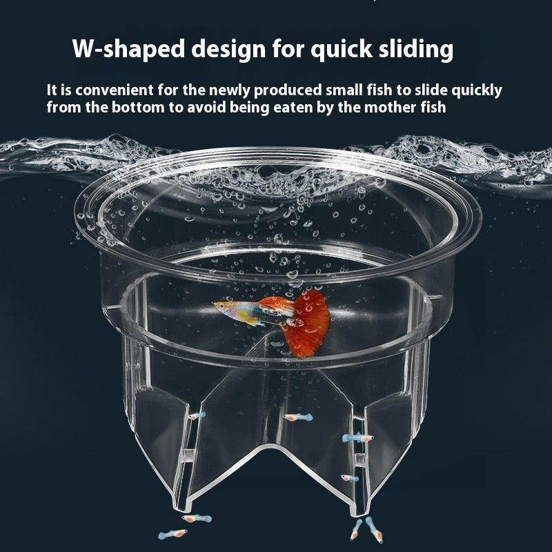 Floating Fish Breeding & Incubation Box — Multiple Sizes