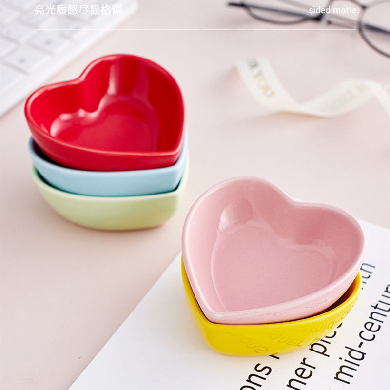 Ceramic Food Bowl for Hamsters & Small Pets — 7 Colors