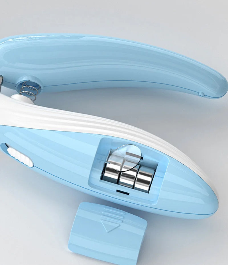 LED Pet Nail Clippers with Built-in Light — Safe Trimming for Dogs & Cats