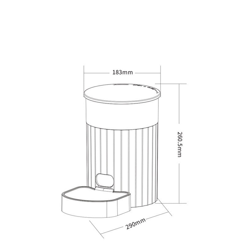 Smart Automatic Cat Feeder