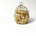 Iron Cage Foraging Toy for Parrots & Rabbits