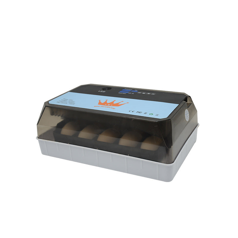 15-Egg Household Incubator with Digital Temperature Control
