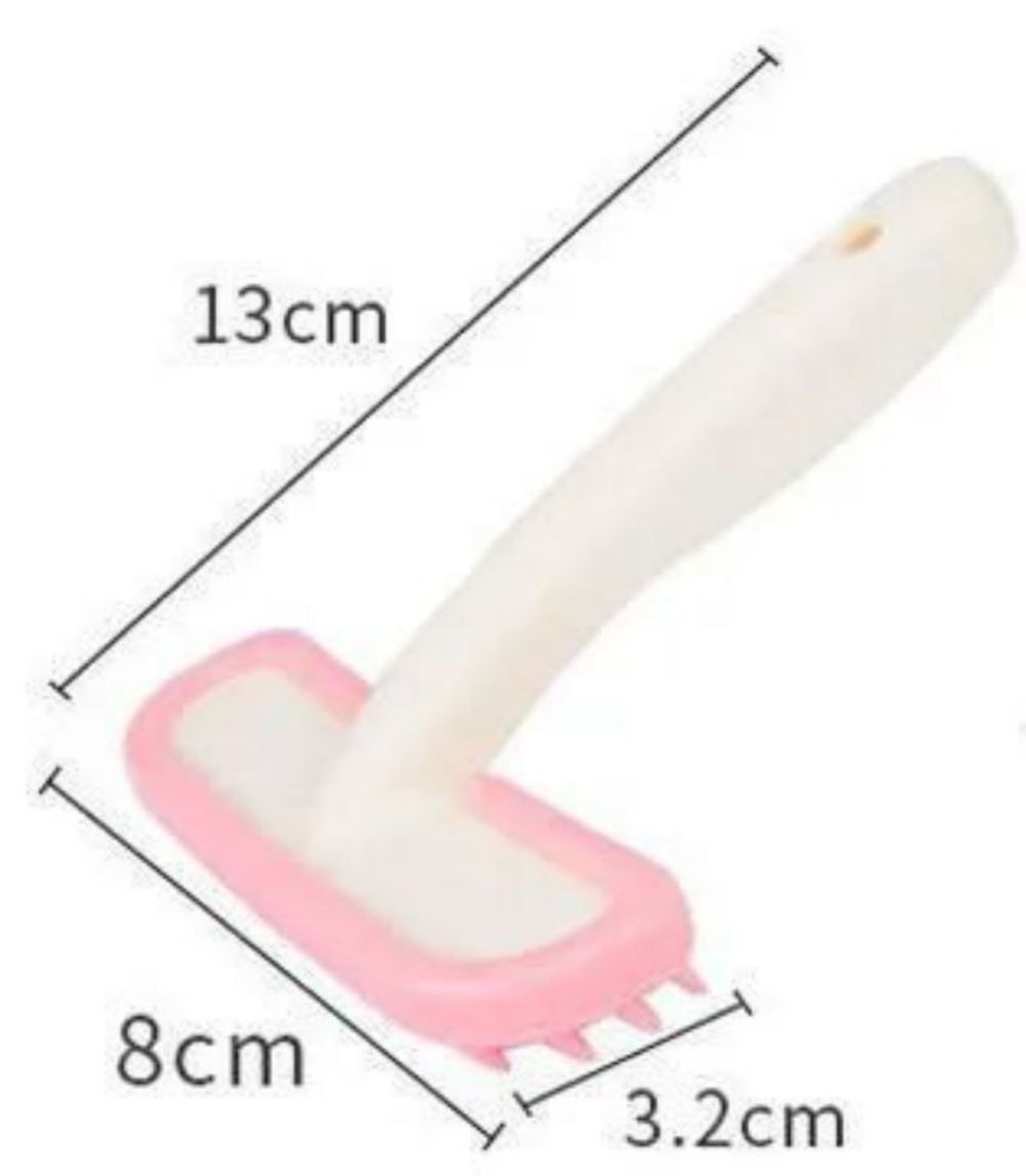 Silicone Grooming Fur Brush for Rabbits, Guinea Pigs & Chinchillas
