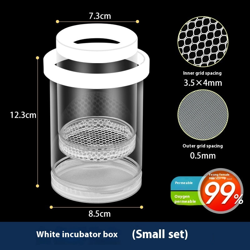 Floating Fish Breeding & Incubation Box — Multiple Sizes