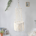 Macrame Hanging Cat Hammock Bed — Wall Swing