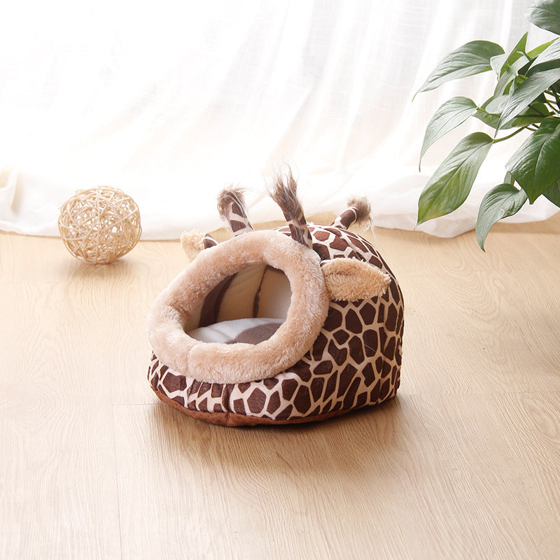 Super Warm Small Pet House for Guinea Pigs, Hamsters & Rabbits