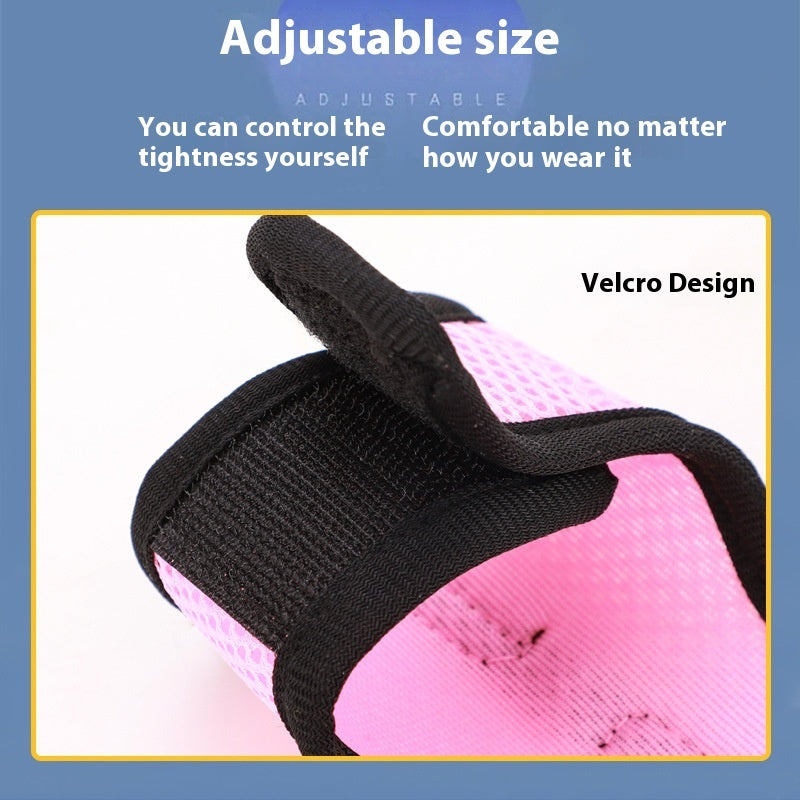 Mesh Vest Harness & Leash Set for Guinea Pigs & Rabbits
