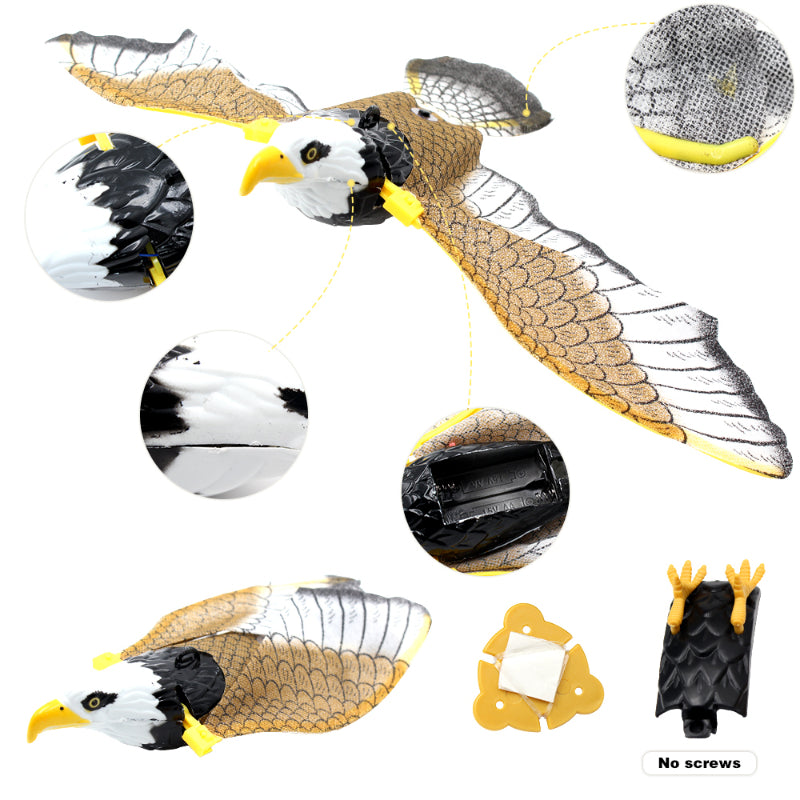 Hanging Flying Bird Interactive Cat Toy