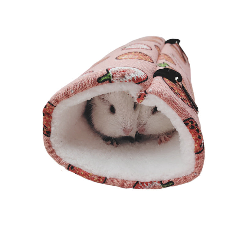 Super Soft Plush Character Tunnel Nest for Small Pets