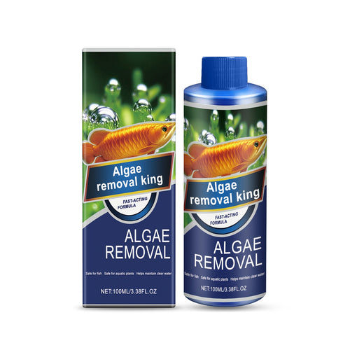 Aquarium Water Purifier & Algae Control Treatment