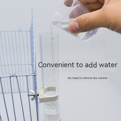 Automatic Water Dispenser Bottle for Parrots & Small Pets