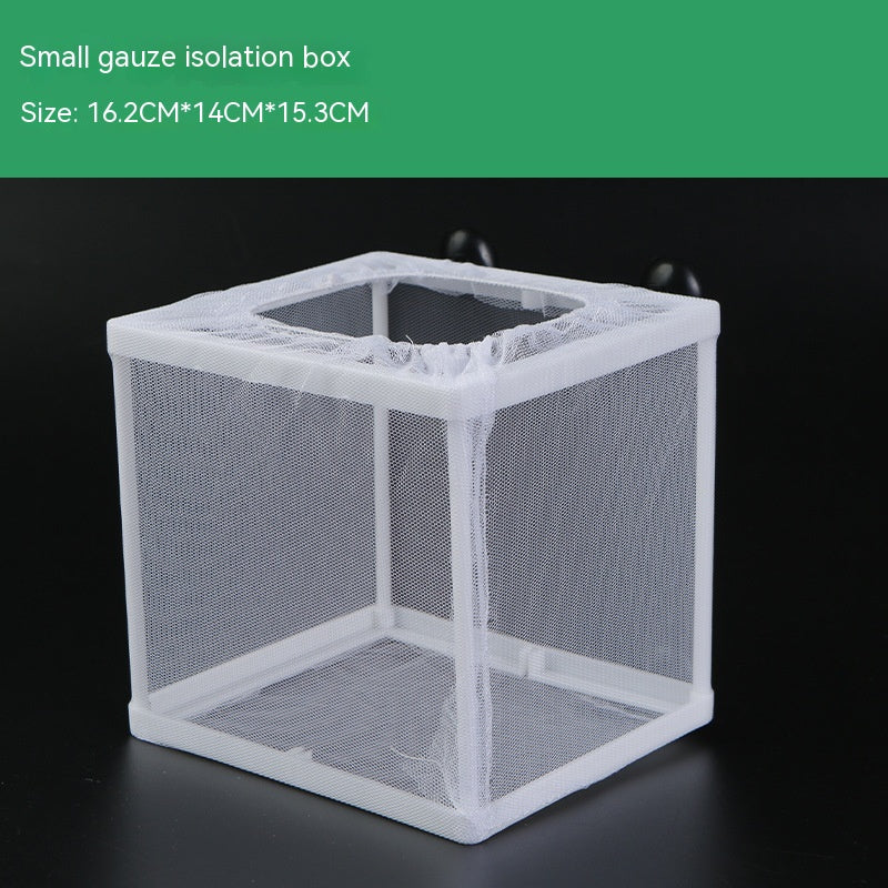 Fish Tank Incubation Water Isolation Network Breeding Incubator