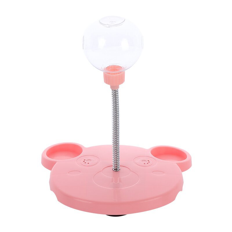 Tumbler Leaking Food Ball — Self-Playing Cat Puzzle Feeder