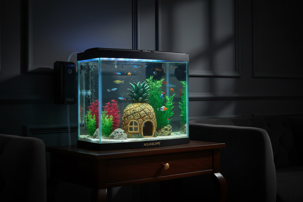 Aquarium Starter Set Bundle - Premium lifestyle photo