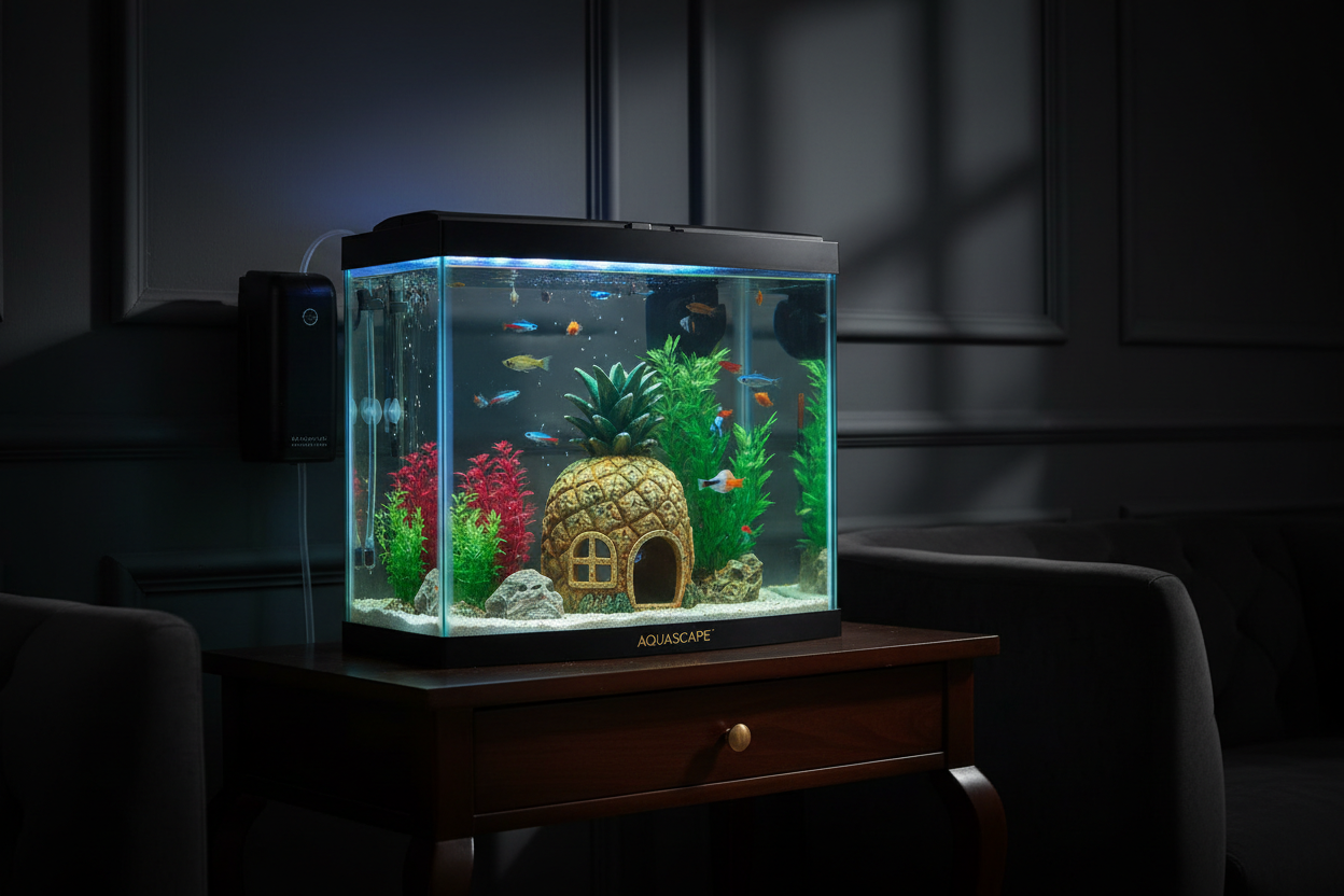 Aquarium Starter Set Bundle - Premium lifestyle photo