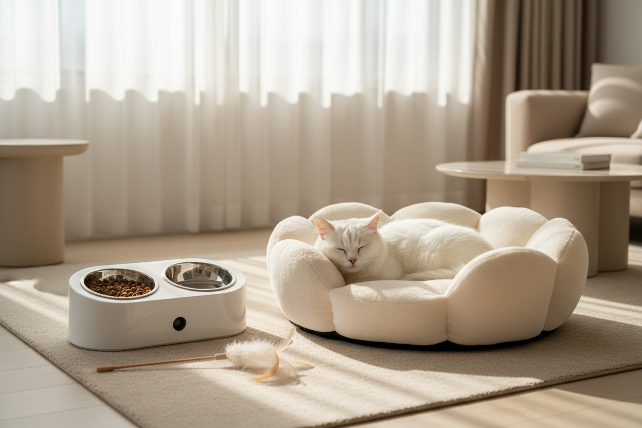 Cat Essentials Bundle - Premium lifestyle photo
